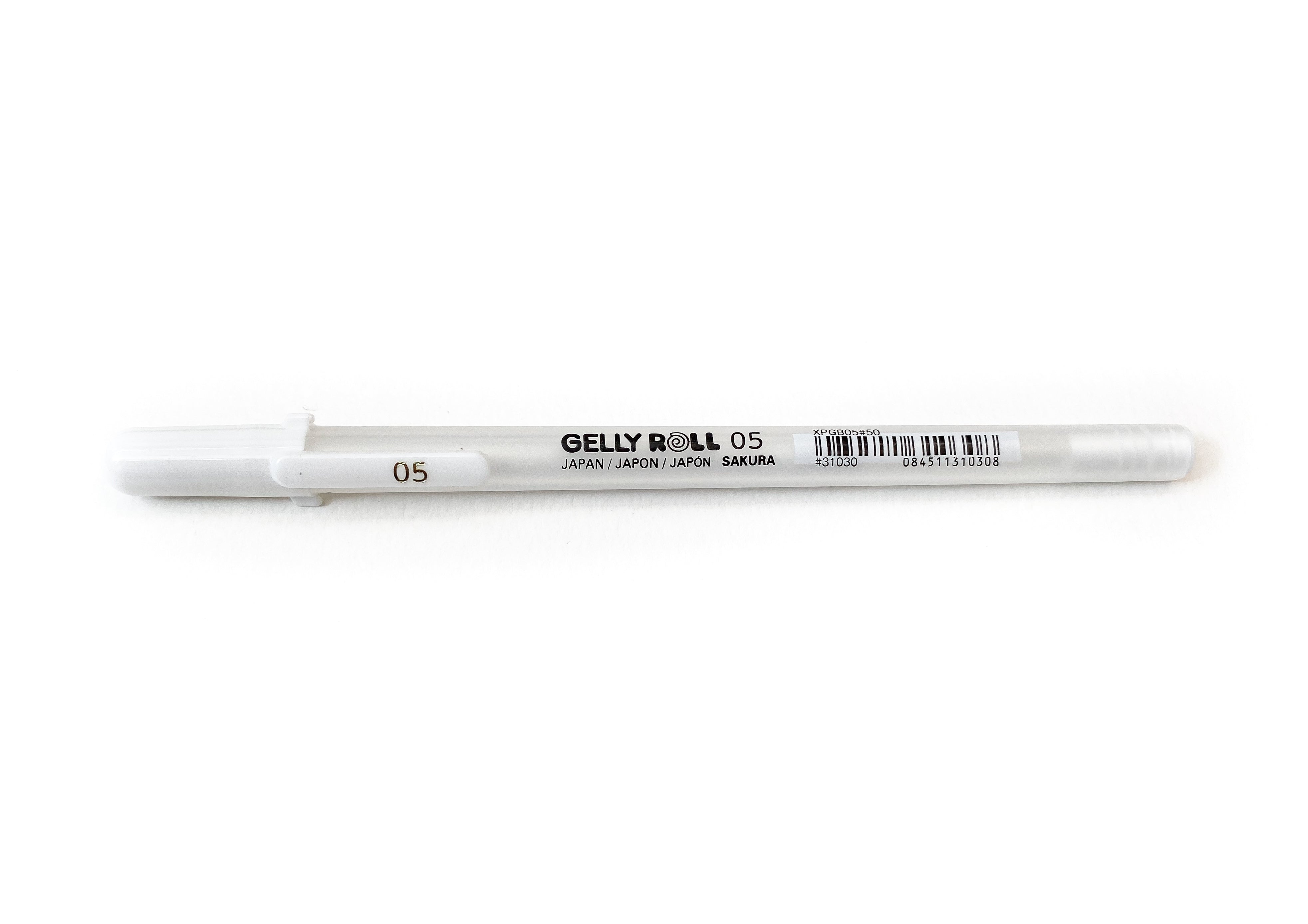 Sakura White Gelly Roll Gel Pen 05