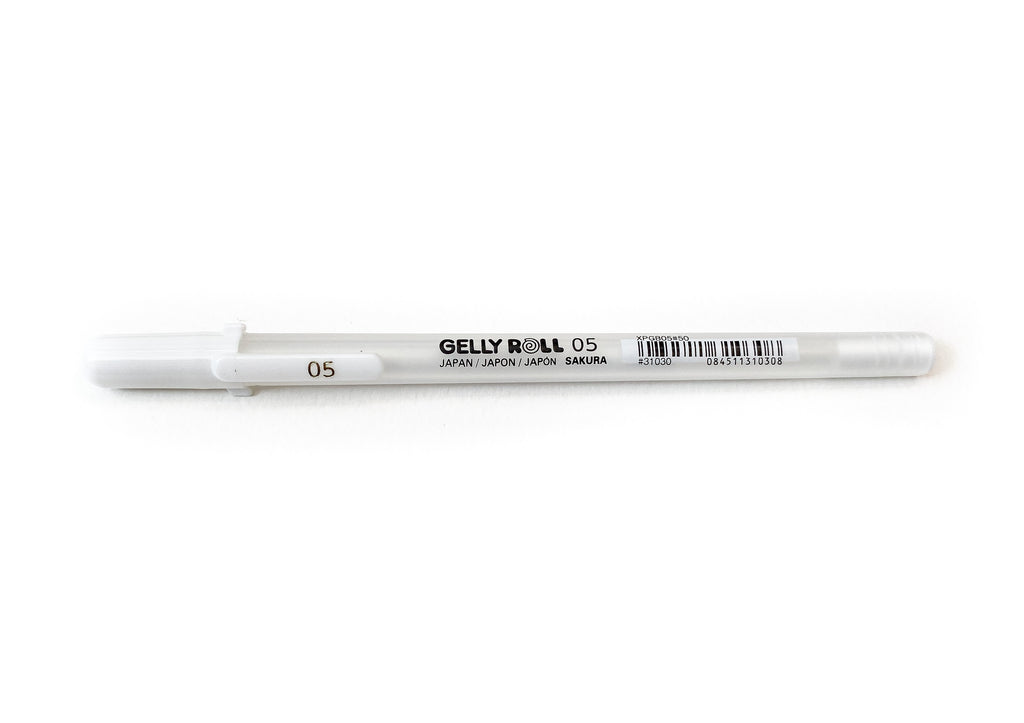White Gel Pen - Various Sizes