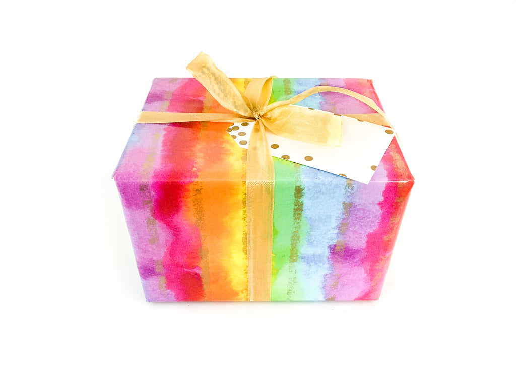 Gift Wrap - Rainbow