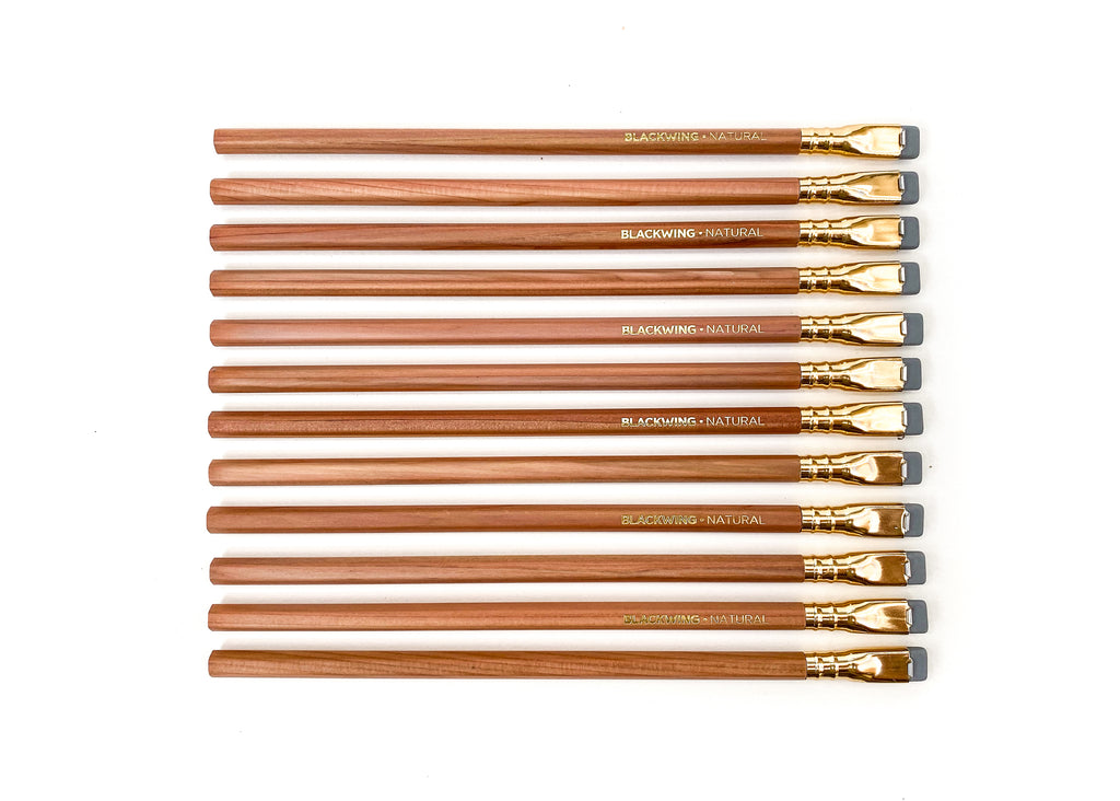 Blackwing Natural - Box of 12 Pencils