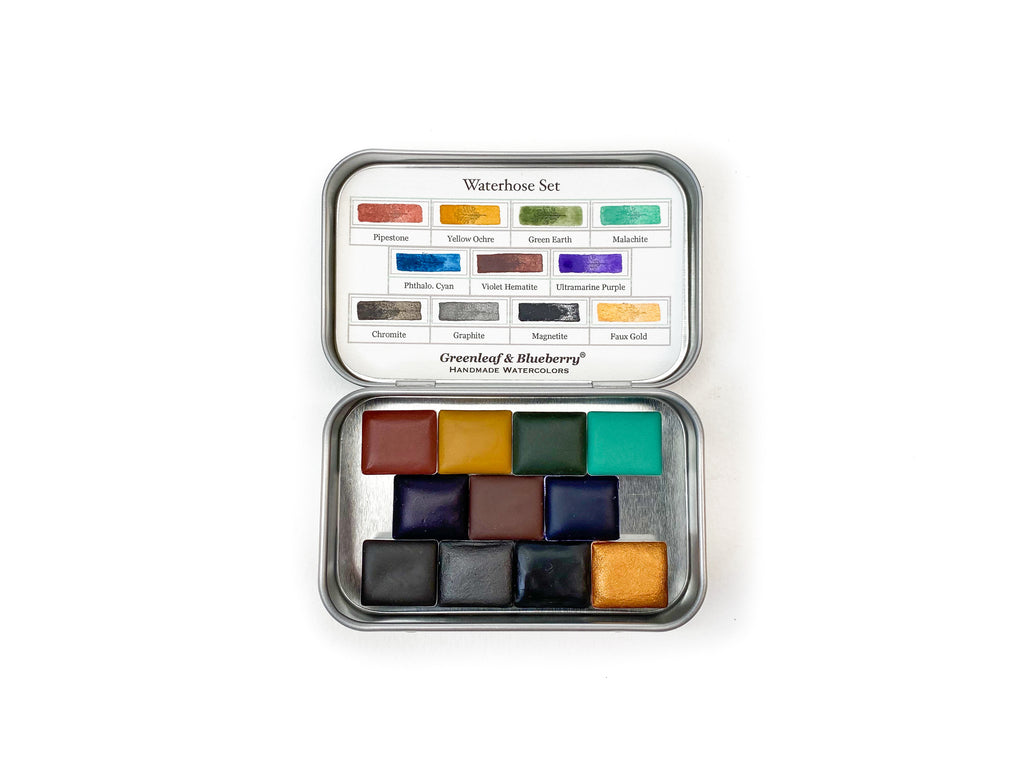 Waterhose Set (Half-Pans)