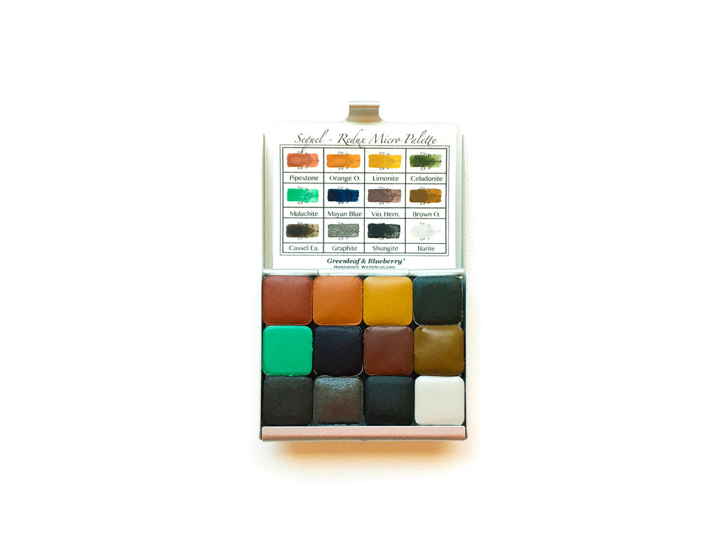 Sequel Set REDUX Micro Palette (Eighth-Pans)