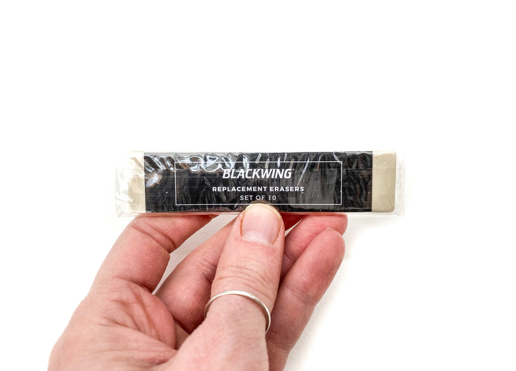 Replacement Erasers for Blackwing Pencil (Cream)