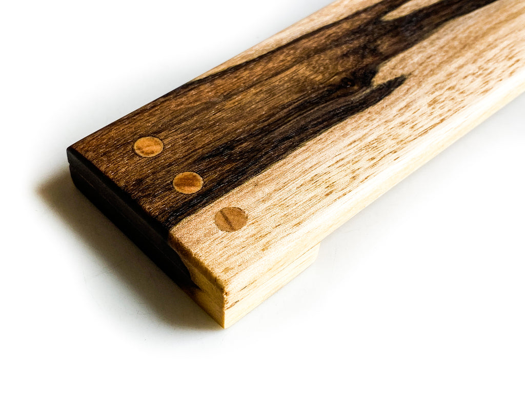 Bridge - Missouri Black Walnut Heartwood & Sapwood - Various Sizes