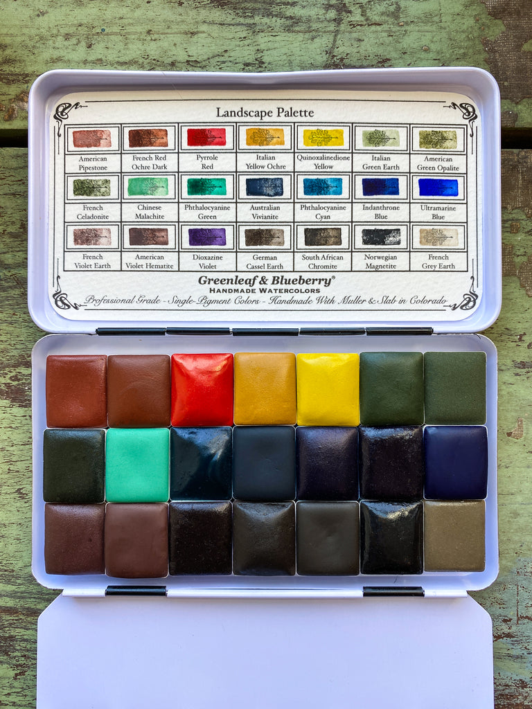Landscape Palette Bijoux (Half-Pans)