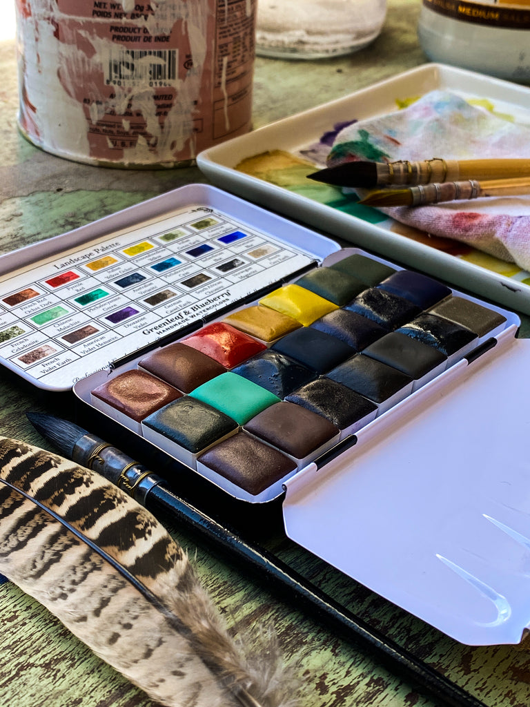 Landscape Palette Bijoux (Half-Pans)