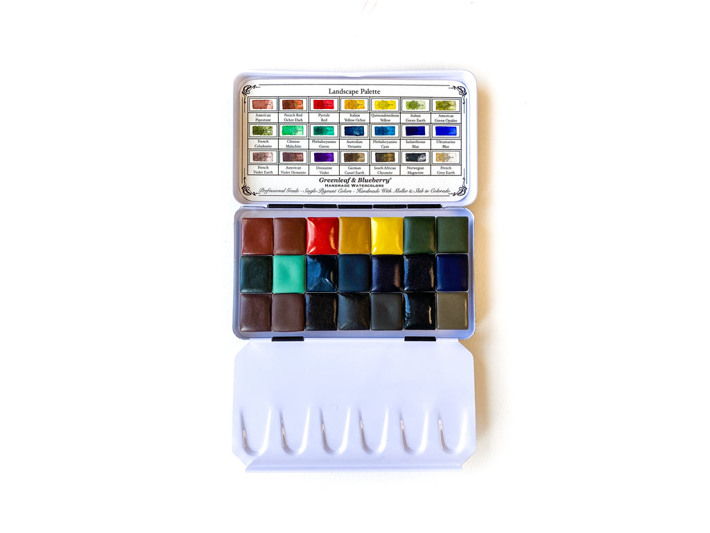 Landscape Palette Bijoux (Half-Pans)