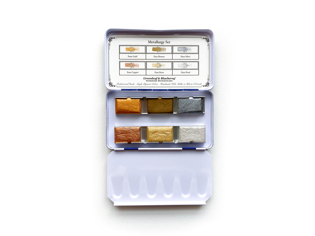Metallurgy Bijoux Set (Full Pans)