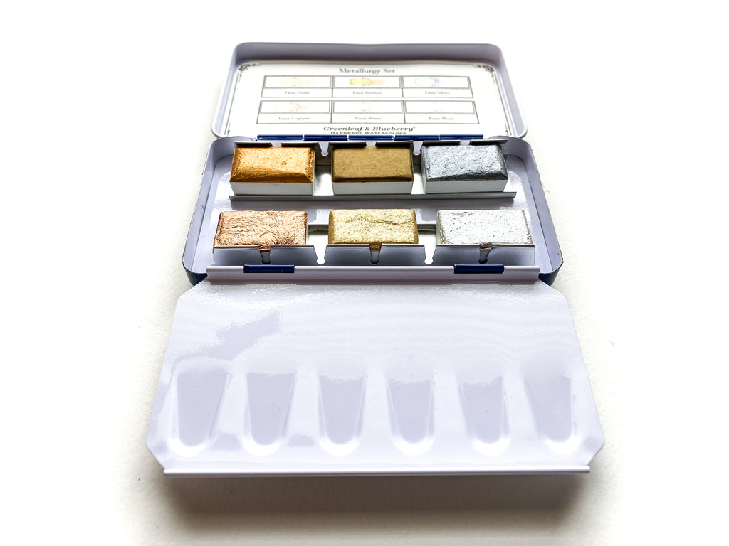 Metallurgy Bijoux Set (Full Pans)