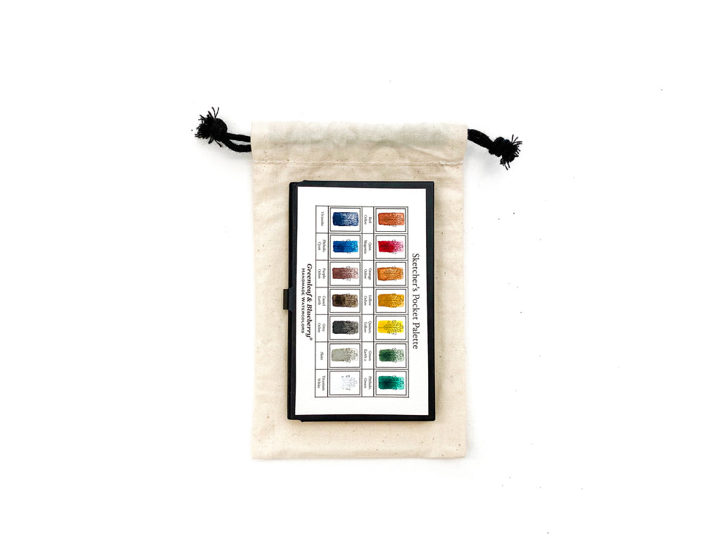 Sketcher's Pocket Palette (Quarter-Pans)