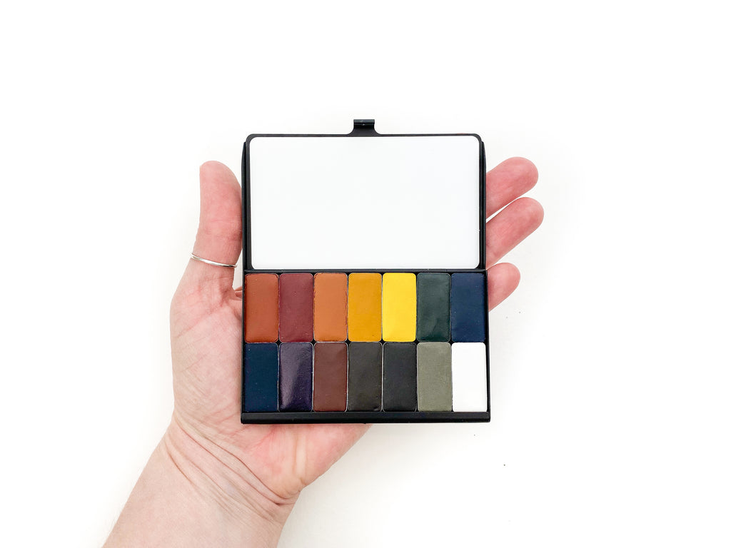 Sketcher's Pocket Palette (Quarter-Pans)