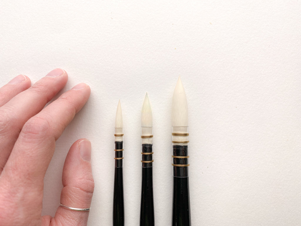 Da Vinci Kagalovska Watercolor Brush Quill - Various Sizes
