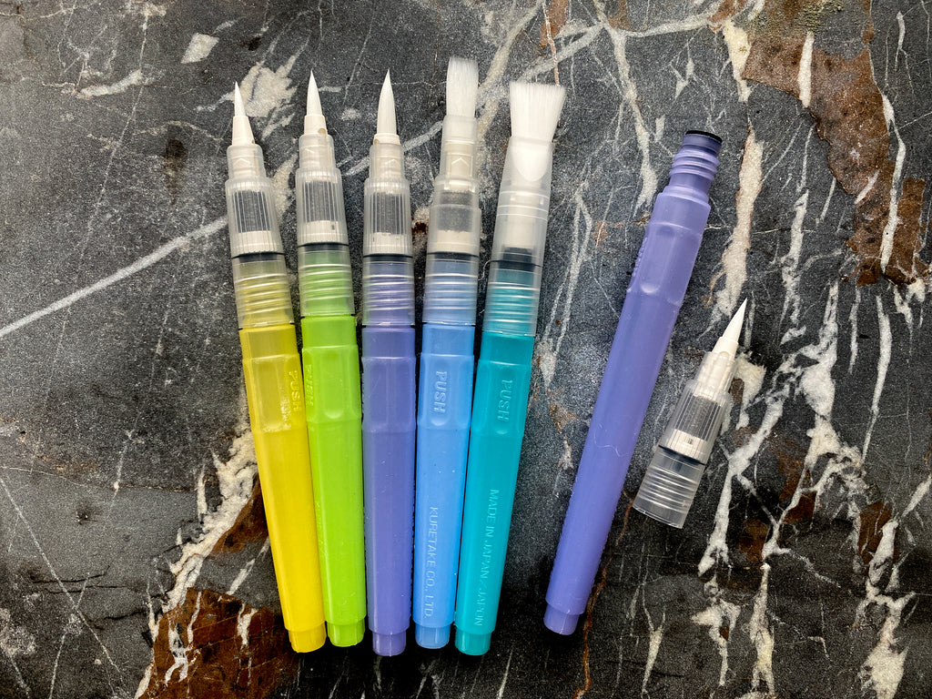 Waterbrush Set (6 Brushes)