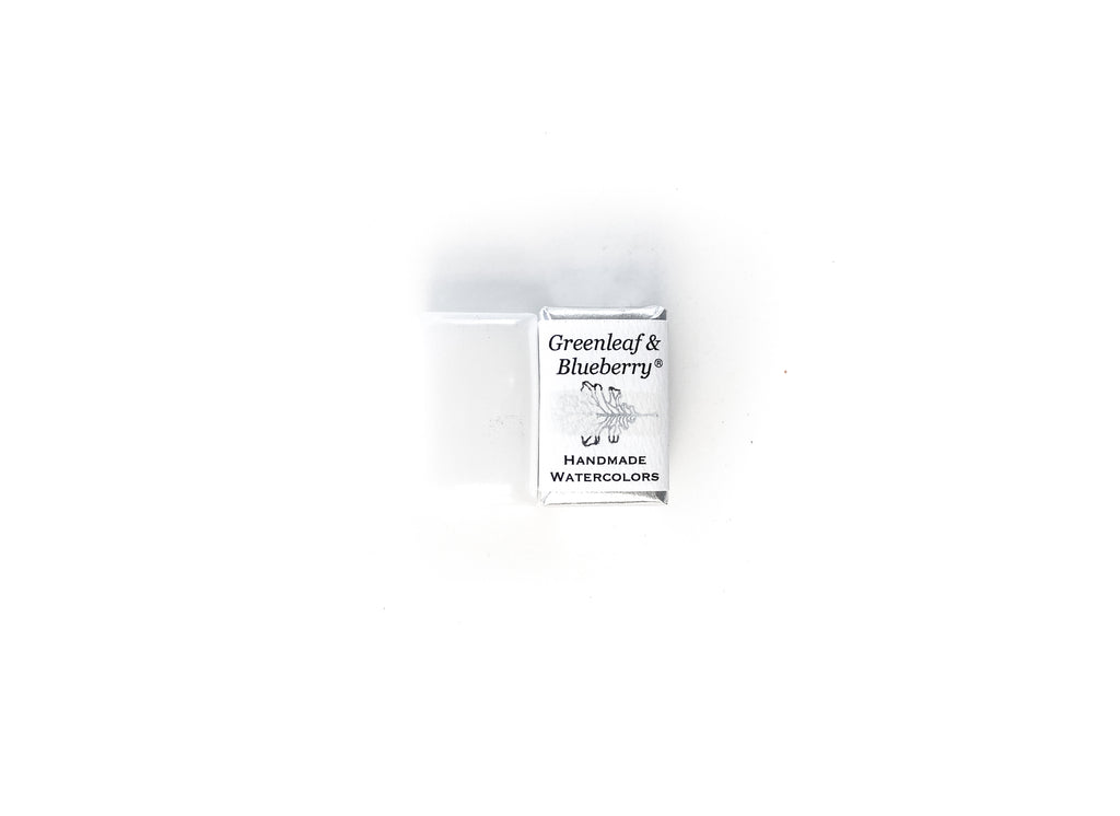 Titanium White Watercolor Paint, Full Pan