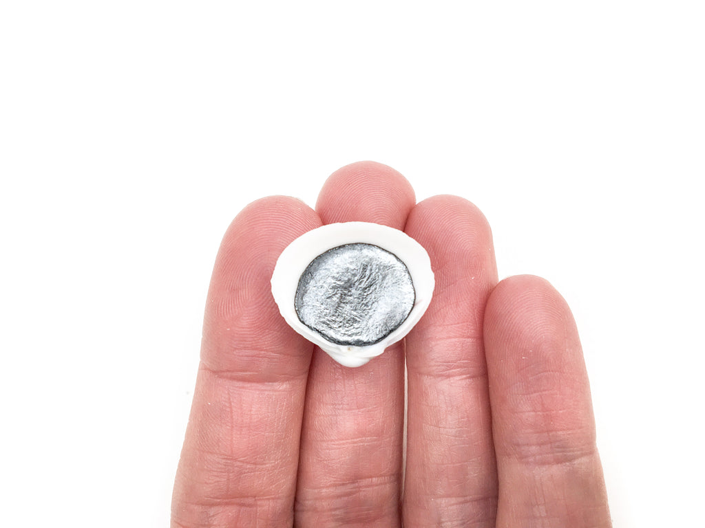 Faux Silver (Shell)