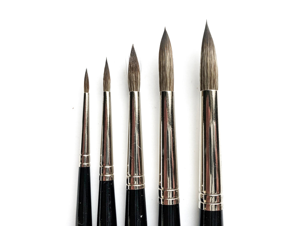 Da Vinci Casaneo Watercolor Brush Round
