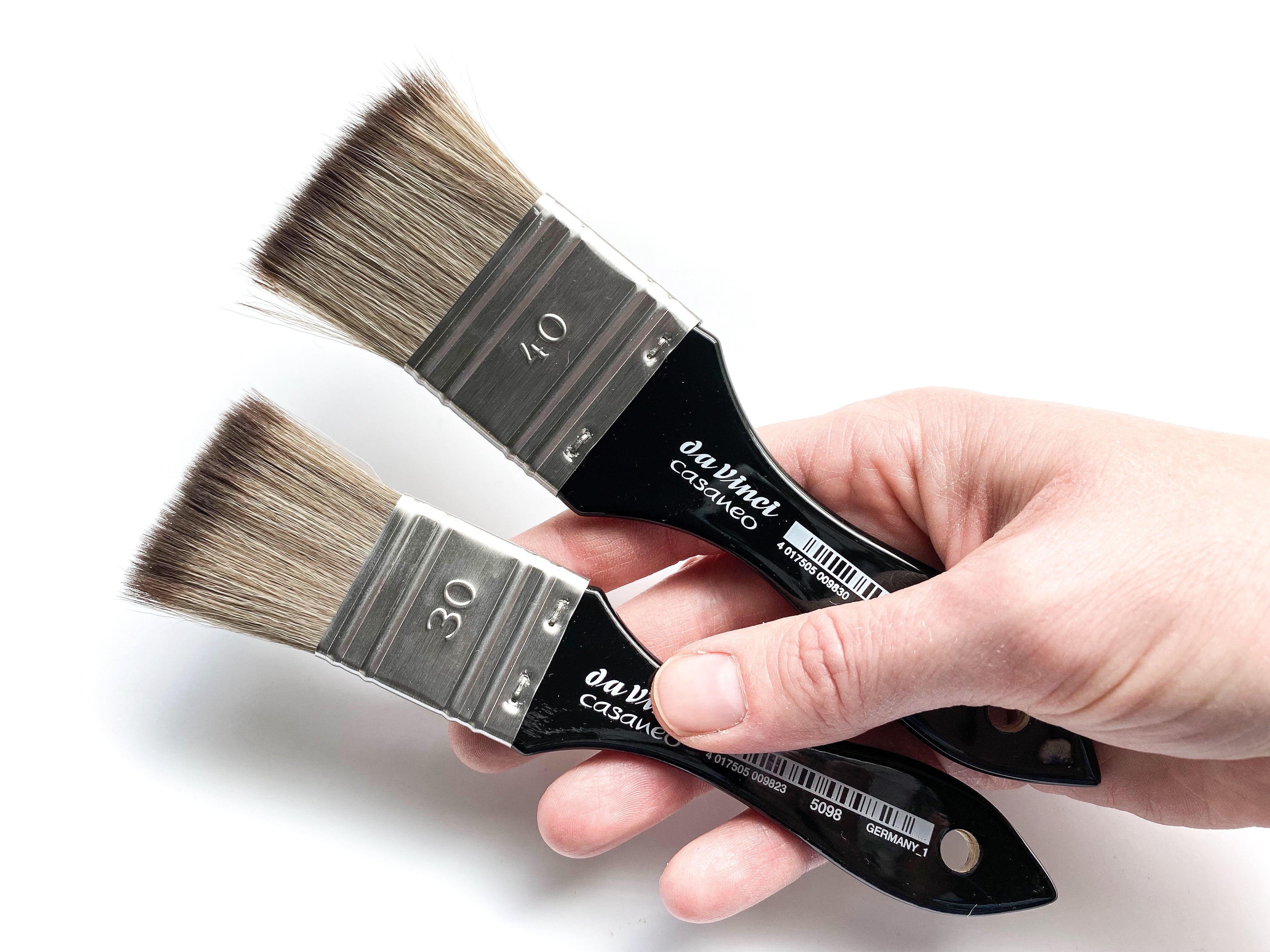 Da Vinci Brushes 5898 Casaneo Flat Sizes 24 Artist Brush, New