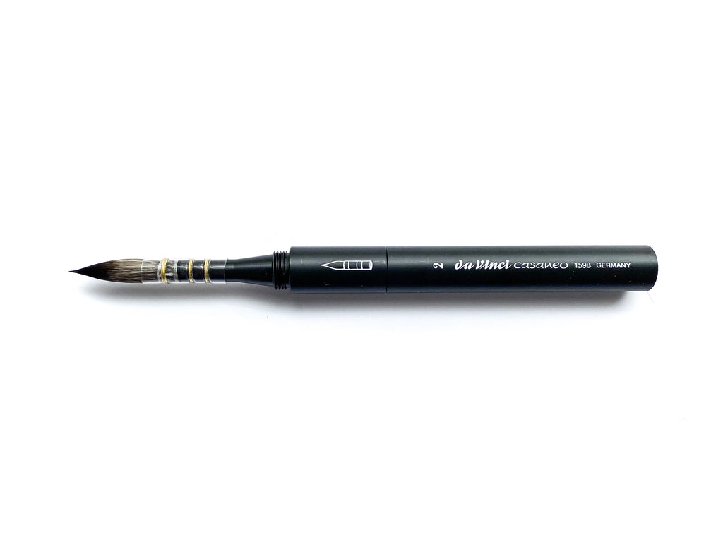Brush Pen (Grey) – Greenleaf & Blueberry