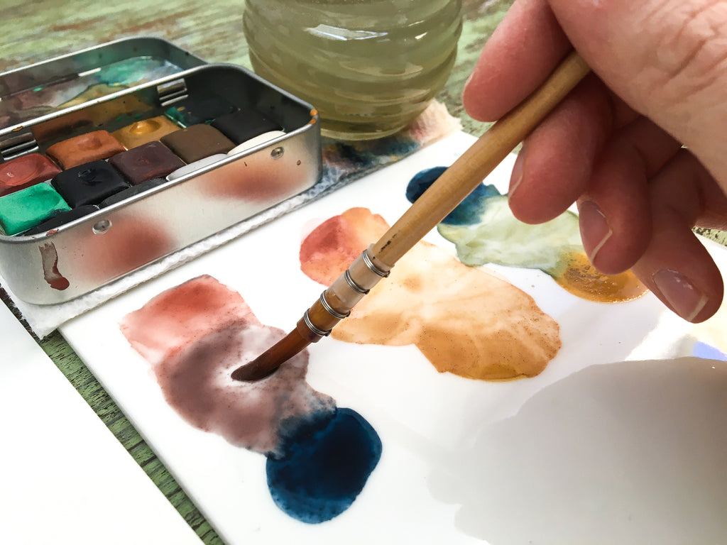 Next Level Watercolor Workshop Sun., July 19th, 2020, 9:30am-12:30pm