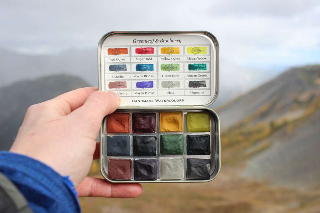 Foundation Watercolor Workshop Sat., July 18th, 2020, 9:30am-12:30pm