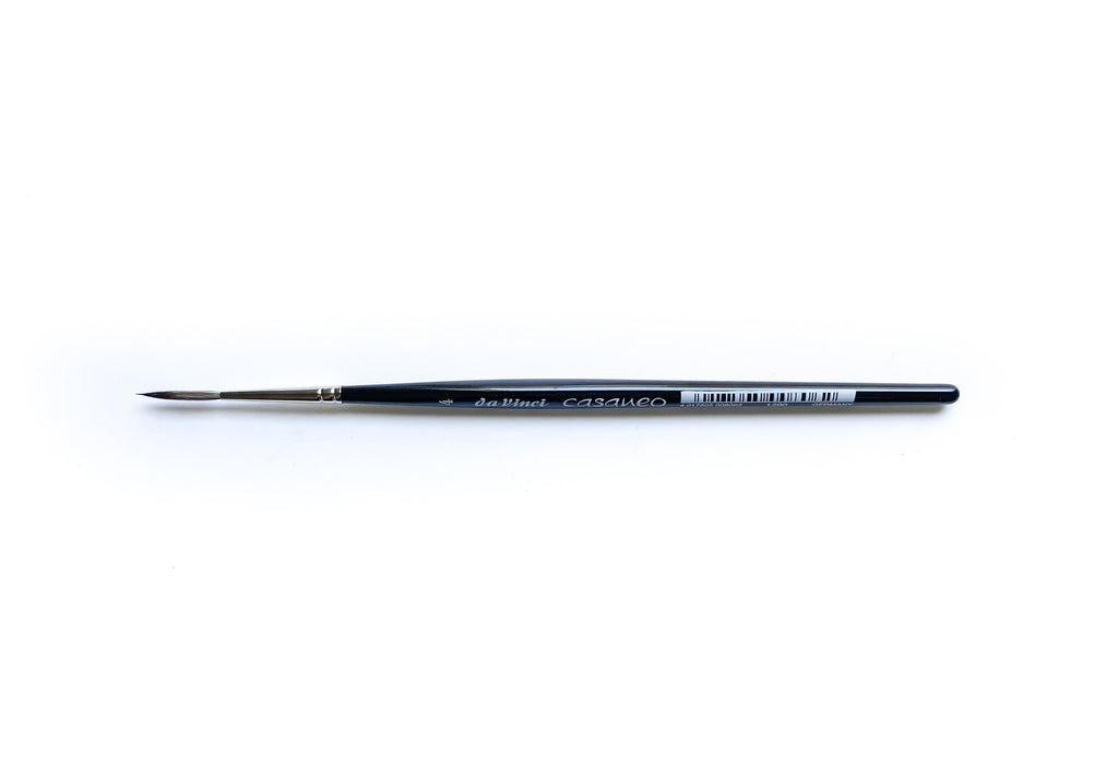 Da Vinci Casaneo Watercolor Brush Rigger, Series 1290