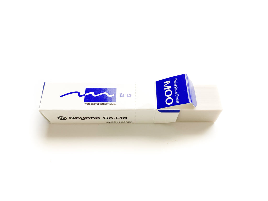 White Vinyl Eraser