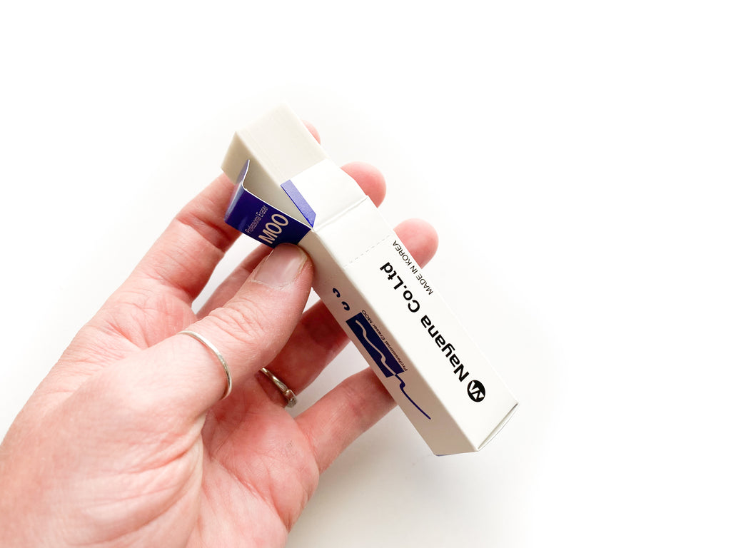 White Vinyl Eraser