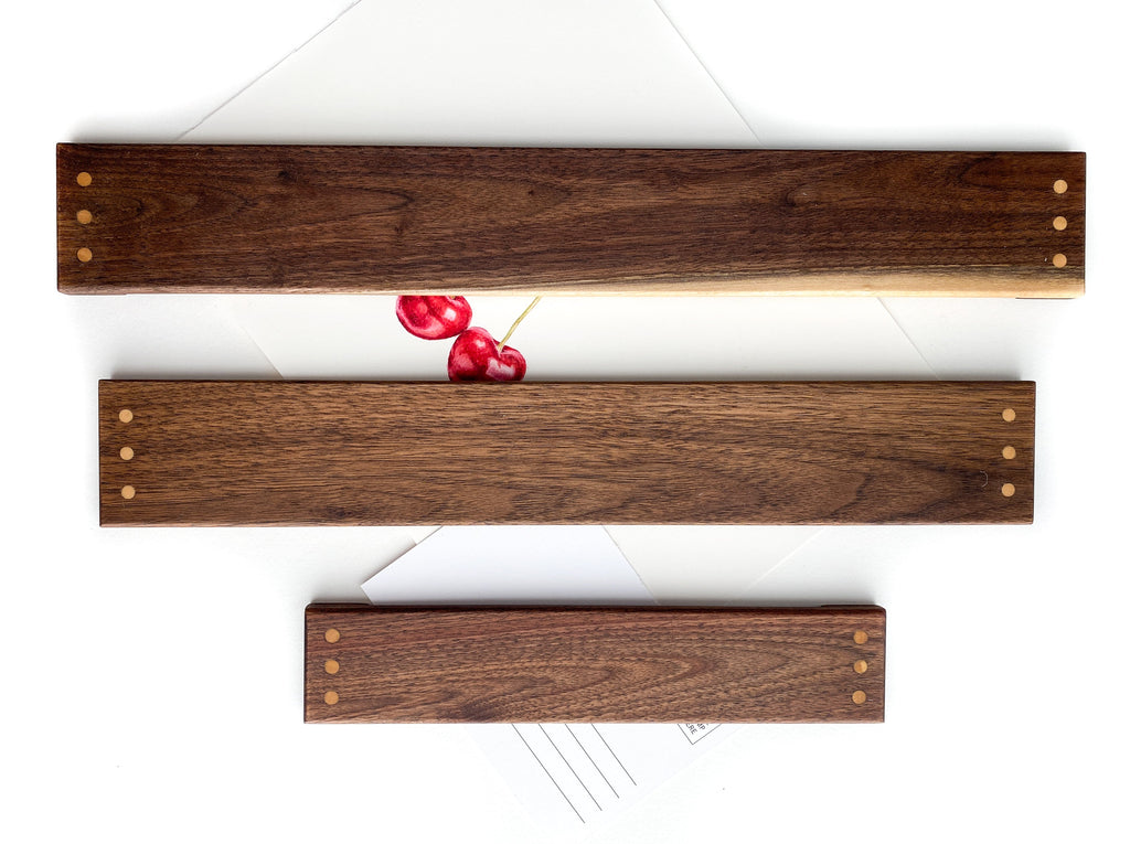 Bridge - Missouri Black Walnut Heartwood & Sapwood - Various Sizes
