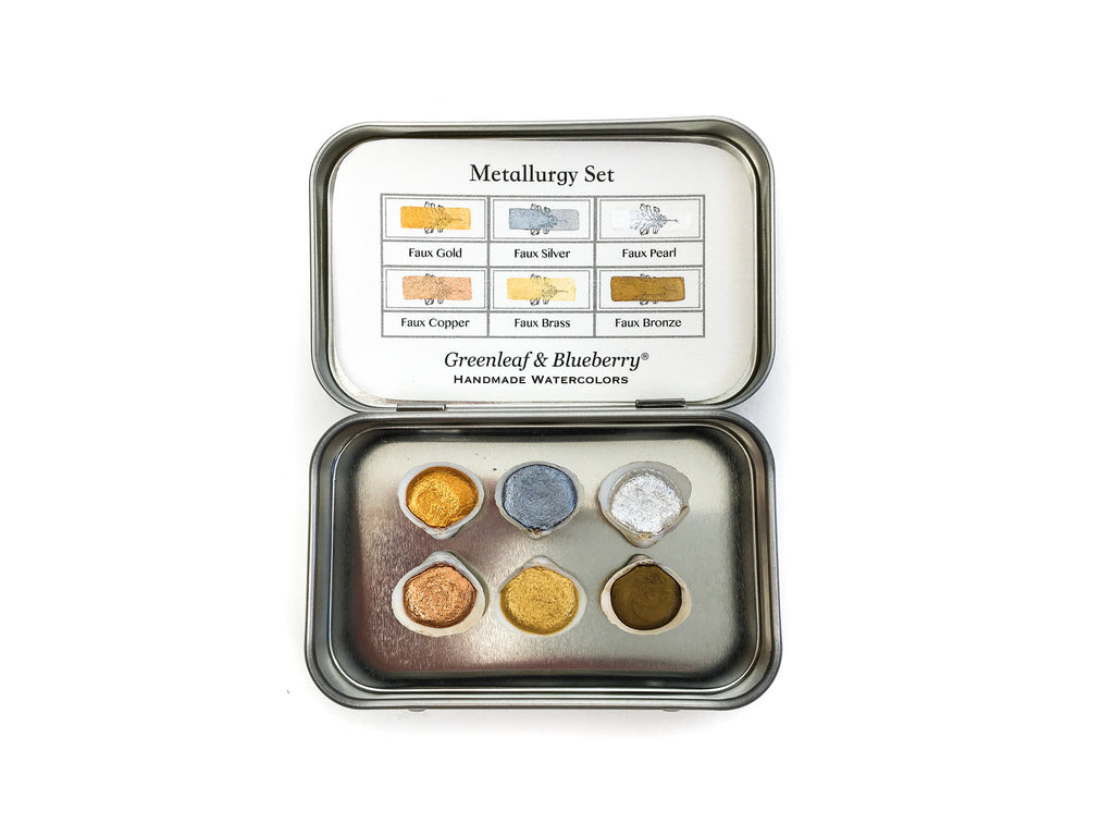 Metallurgy Set (Shells)