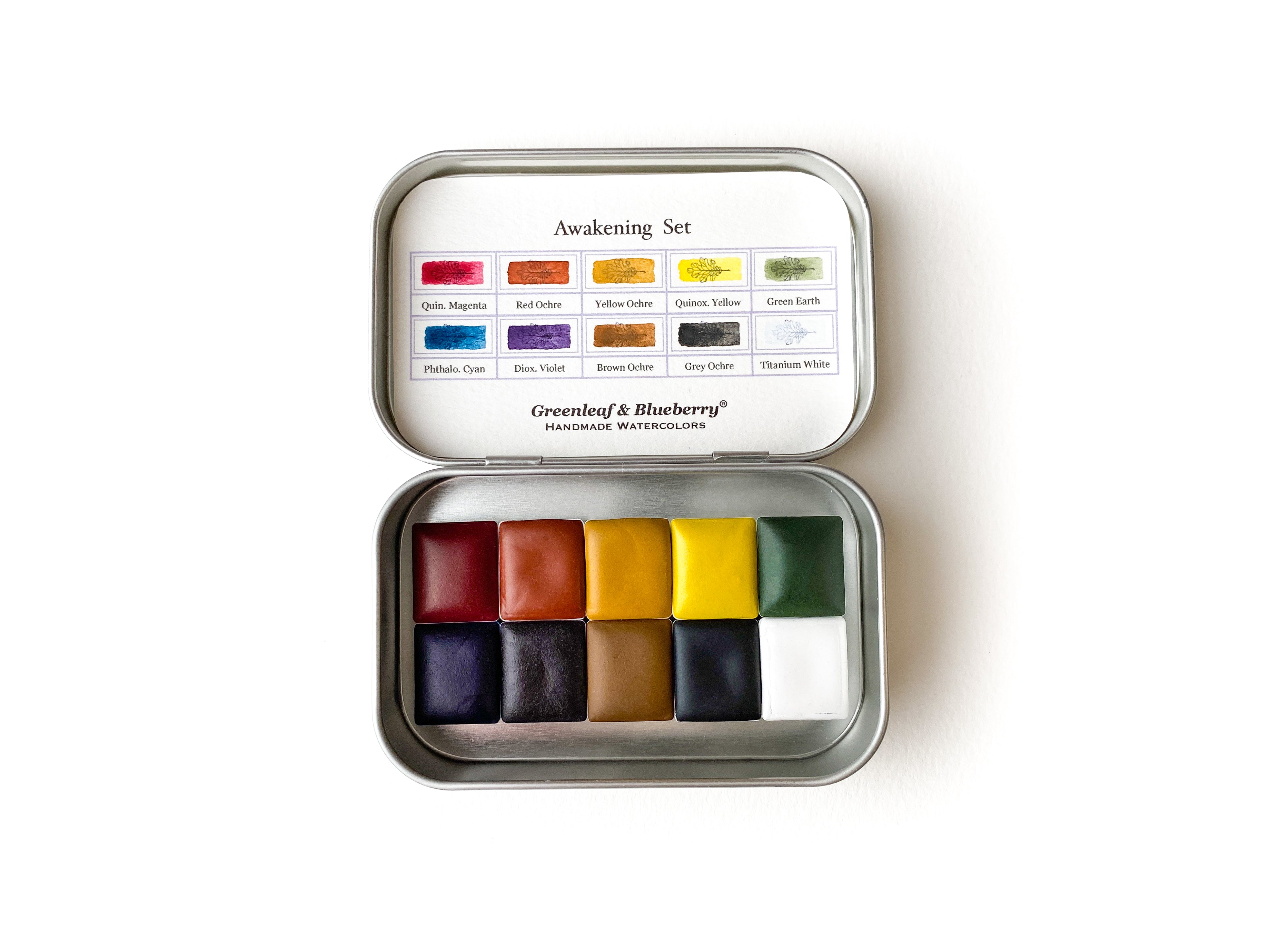 Joyce's Signature Da Vinci Watercolor Palette