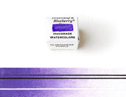 Ultramarine Purple Watercolor Paint, Half-Pan, ML