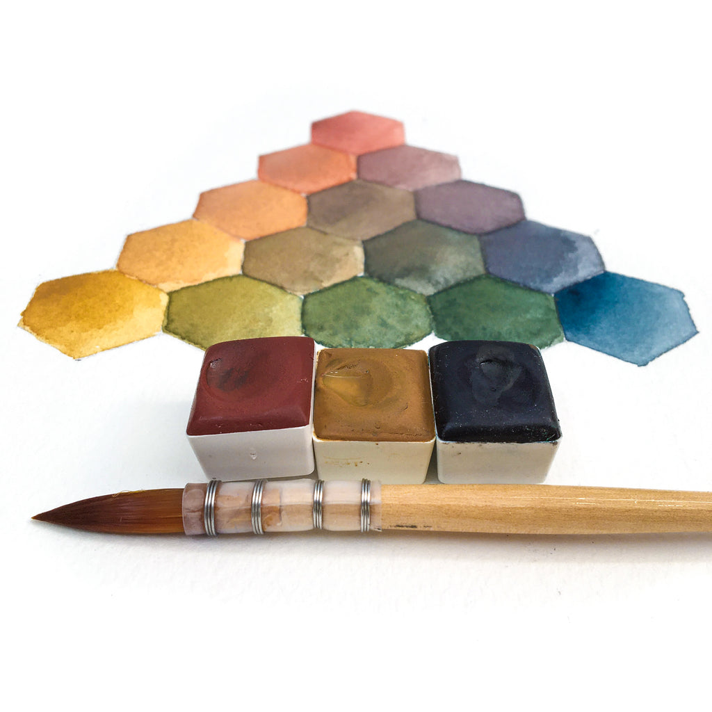 Color Pyramid Paintable Project Digital Download
